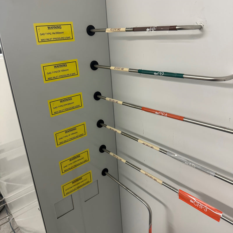 Oxford Plasmalab 100 ICP-RIE (Inductively Coupled Plasma - Reactive lon Etch)