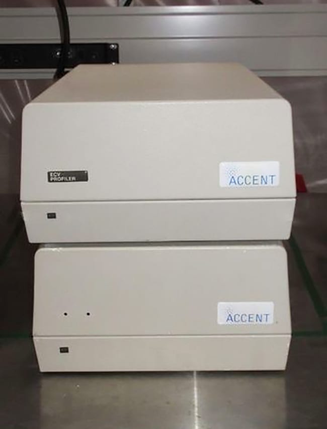 Accent PN 4300 PC ECV Profiler (Electrochemical Capacitance Voltage)