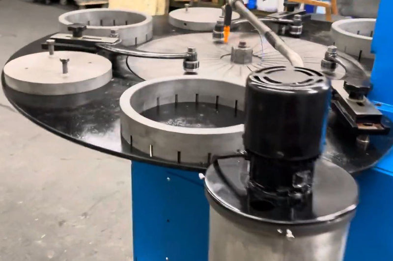 Lapmaster Open Face Lapping Machine