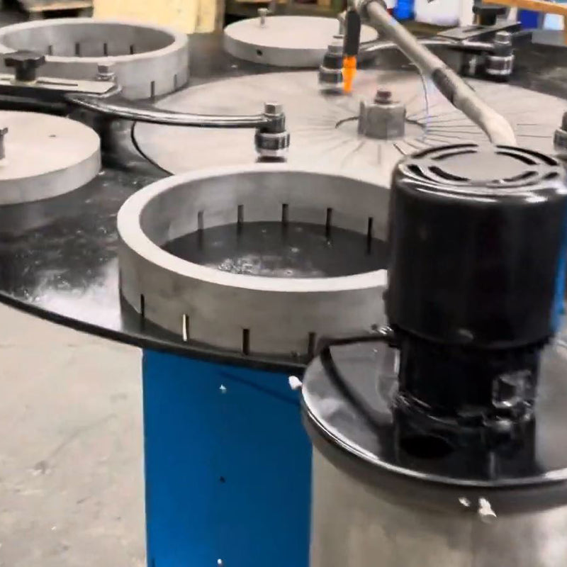 Lapmaster Open Face Lapping Machine