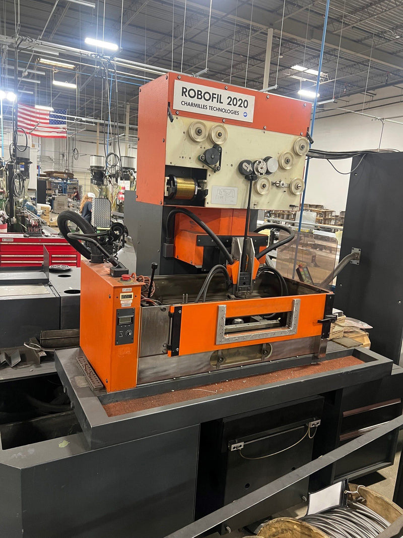 Charmilles Robofil 2020 EDM (Electrical Discharge Machine)