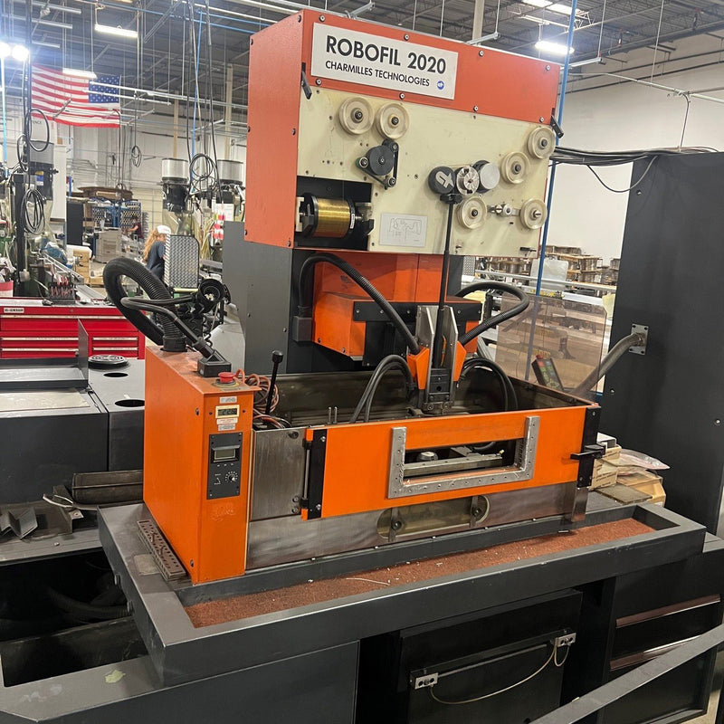 Charmilles Robofil 2020 EDM (Electrical Discharge Machine)