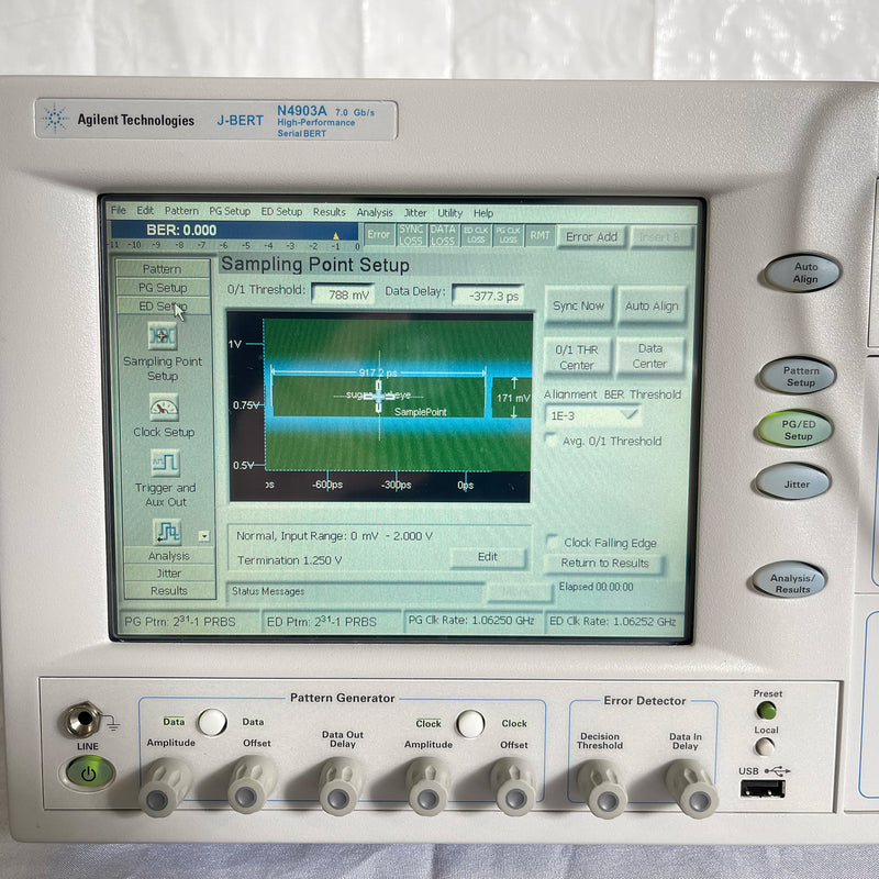 Agilent N 4903 A J-BERT