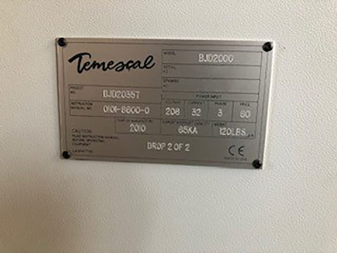 Airco / Temescal BJD 2000 Evaporator