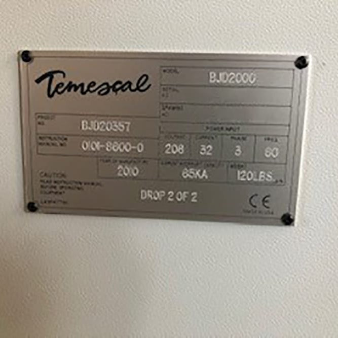 Airco / Temescal BJD 2000 Evaporator