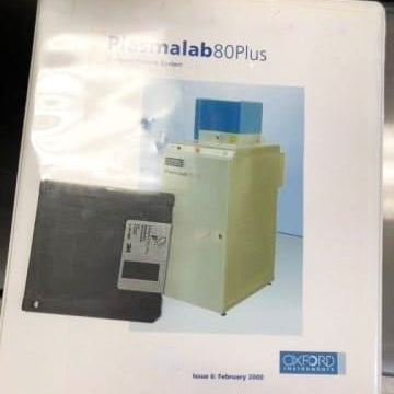 Oxford 80 Plus PECVD (Plasma-Enhanced Chemical Vapor Deposition)