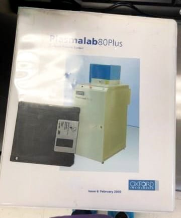 Oxford 80 Plus PECVD (Plasma-Enhanced Chemical Vapor Deposition)