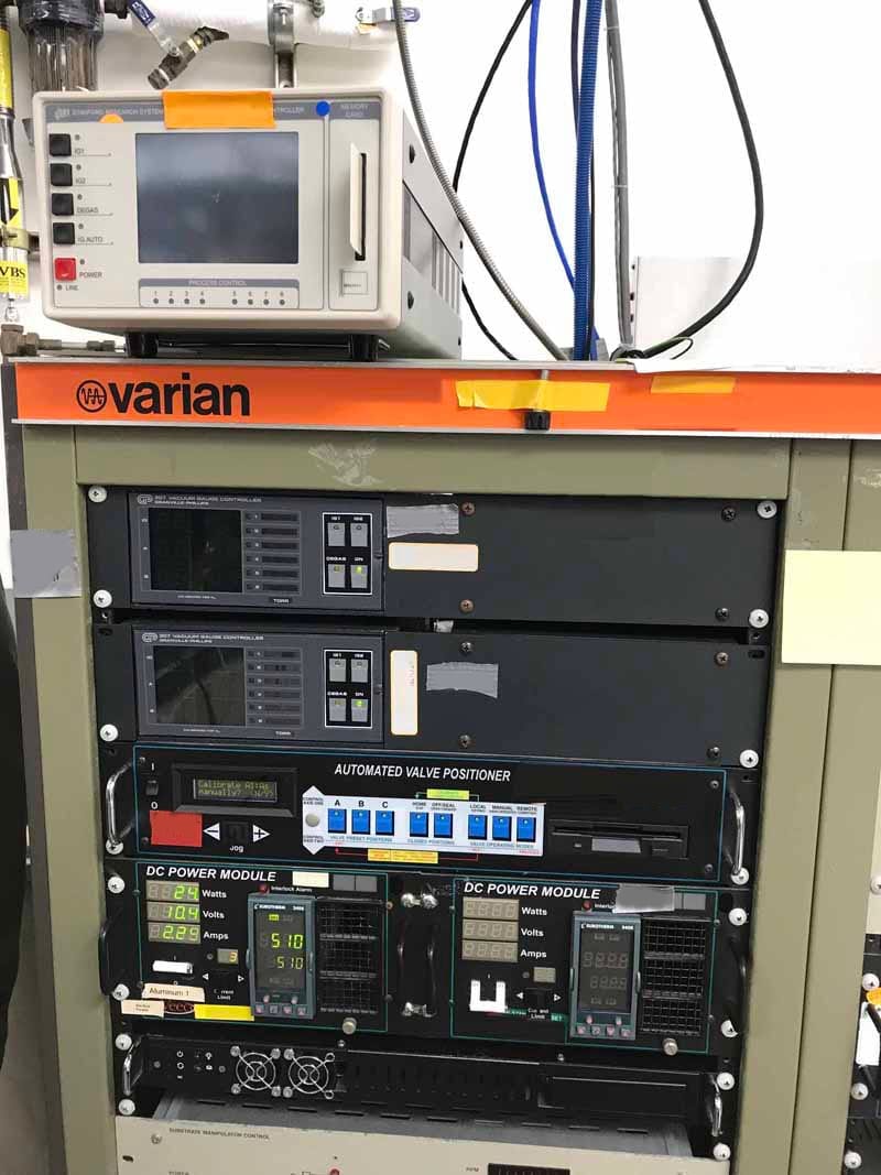 Veeco Gen II MBE Growth system