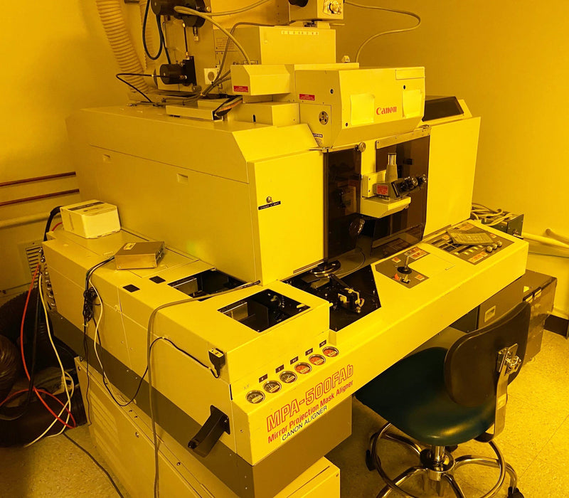 Canon MPA 500 Fab Mirror Projection Mask Aligner