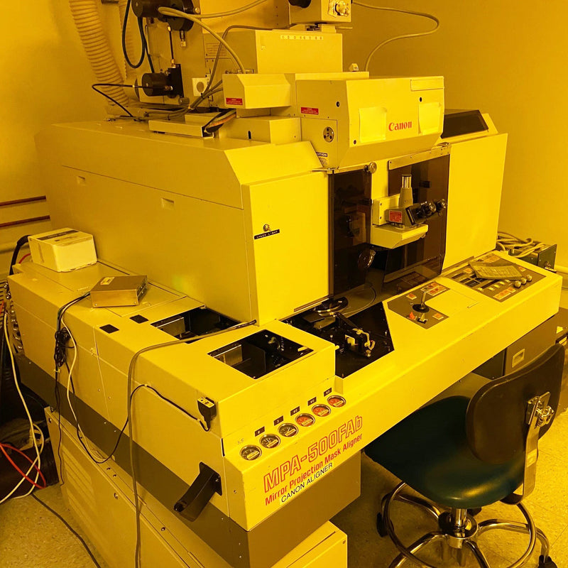 Canon MPA 500 Fab Mirror Projection Mask Aligner