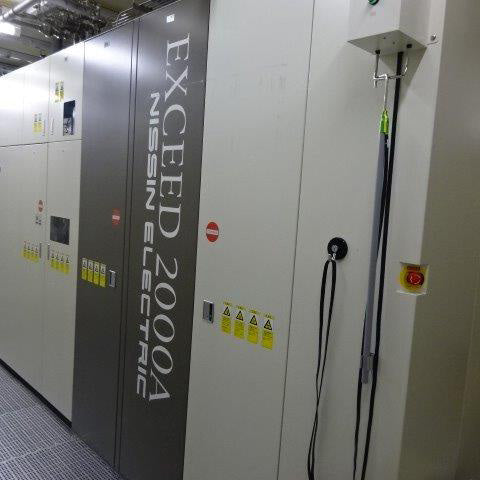 Nissin Exceed 2000 A Ion Implanter