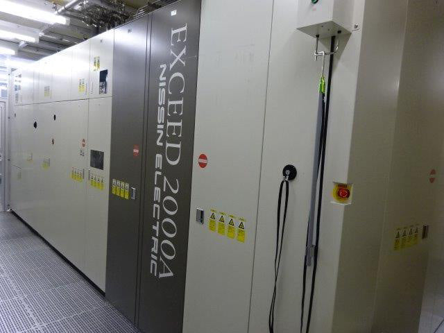 Nissin Exceed 2000 A Ion Implanter