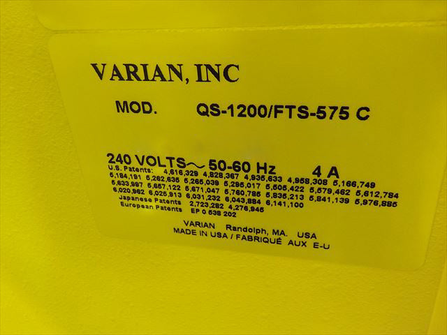 ONTO / Nanometrics / Accent / Bio-Rad QS 1200 FTIR Spectrometer (Fourier Transform Infrared)