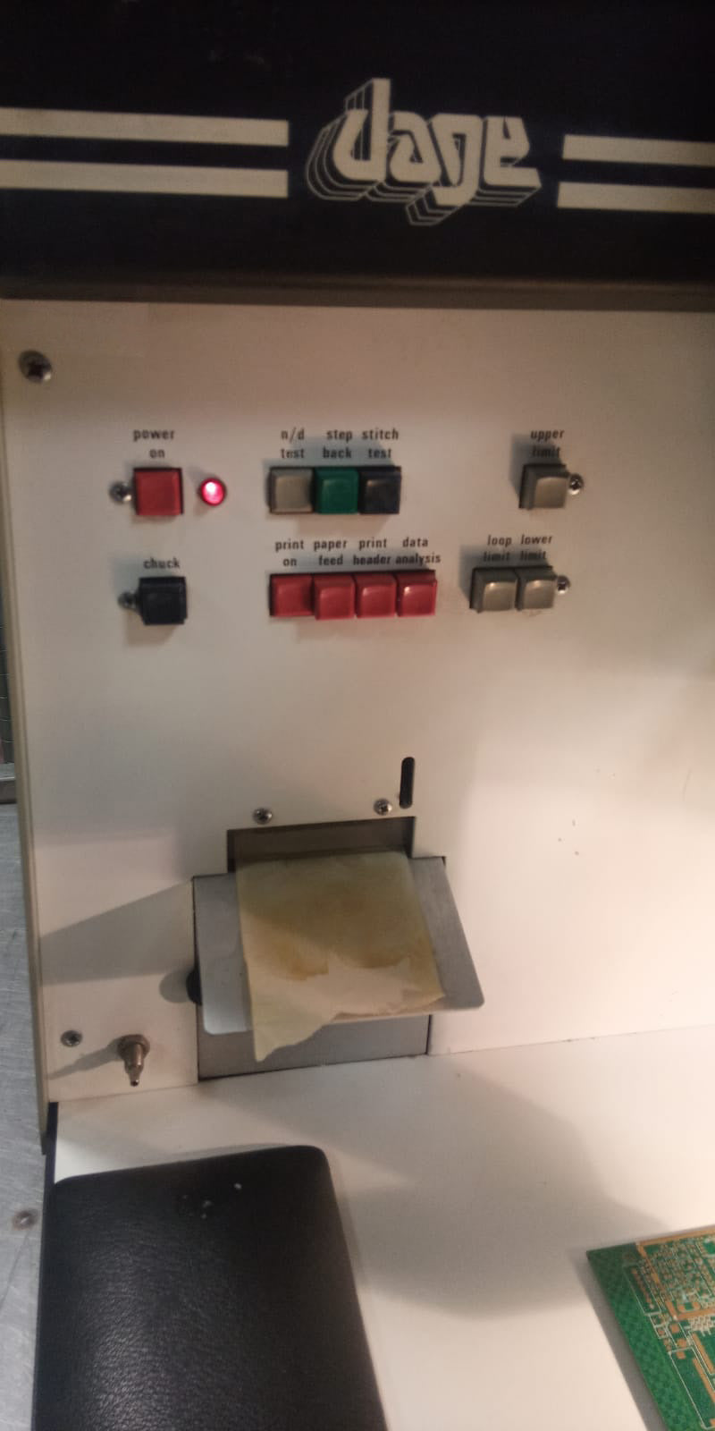 Nordson / Dage BT 22 Bond Pull & Shear Tester