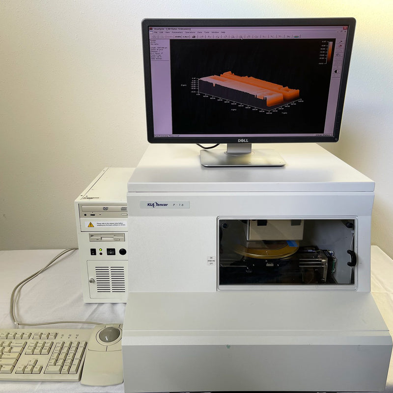 KLA P 16 Surface Profilometer