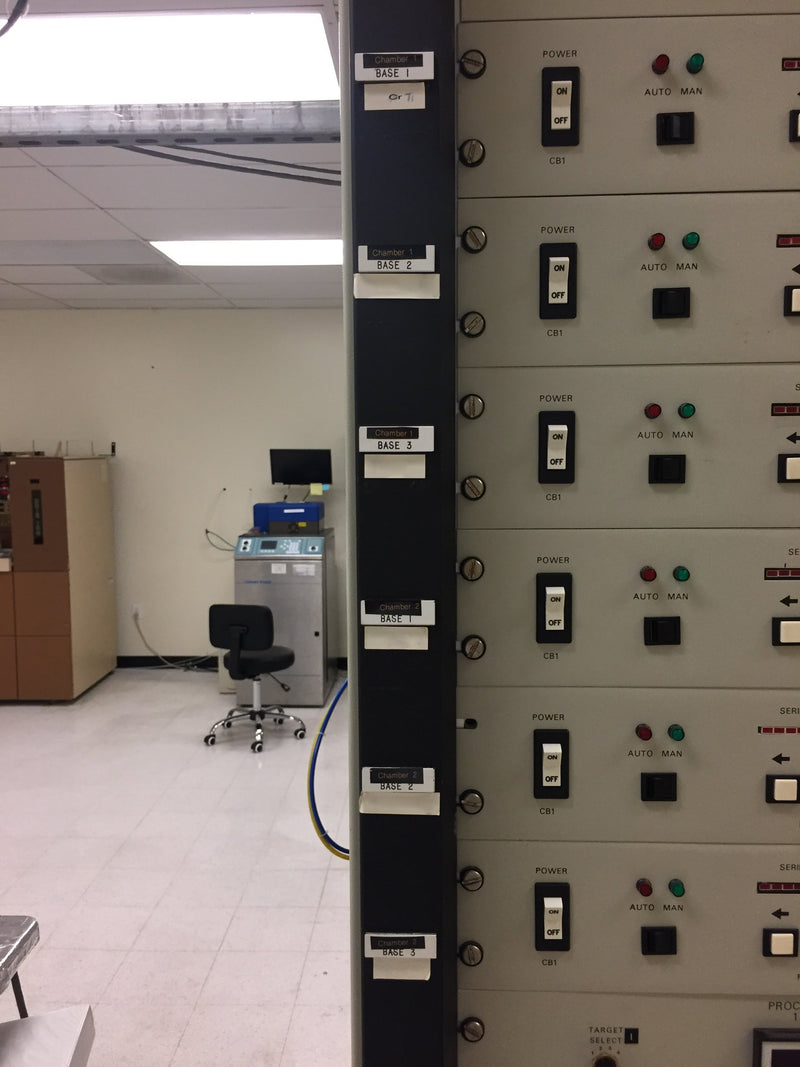 CVC 2800 LL Load Lock Dual Process Chamber Sputtering System