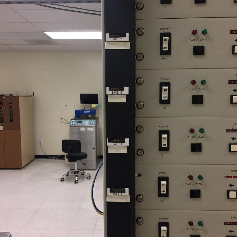 CVC 2800 LL Load Lock Dual Process Chamber Sputtering System
