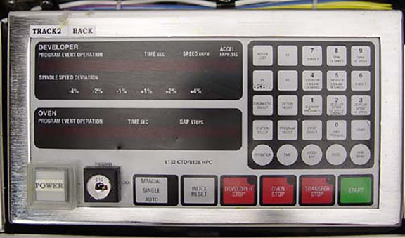 Spintrac Spinball Combo Coater / Developer