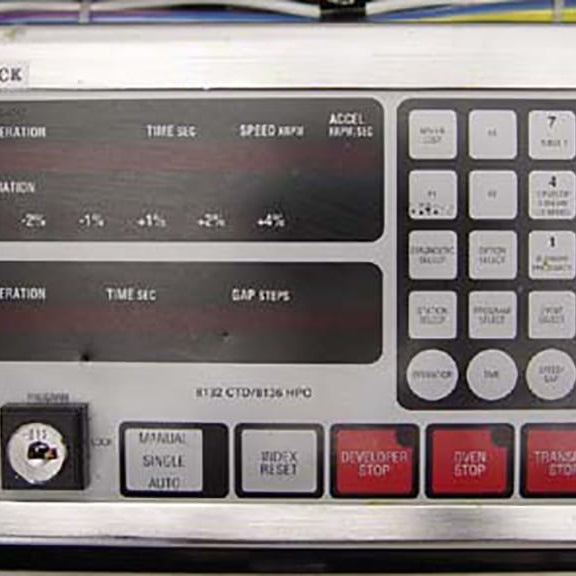 Spintrac Spinball Combo Coater / Developer