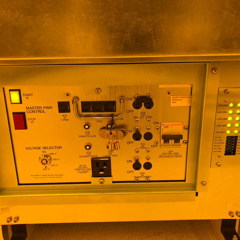 KLA Surfscan SP 1 TBI Particle Defect System