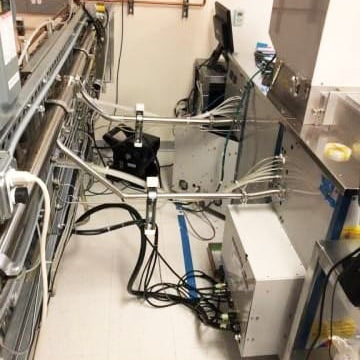 Oxford 180 ICP (Inductively Coupled Plasma)