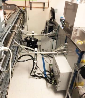 Oxford 180 ICP (Inductively Coupled Plasma)