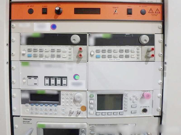 Keysight / Agilent Parametric Tester Rack