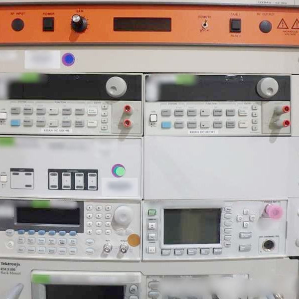 Keysight / Agilent Parametric Tester Rack