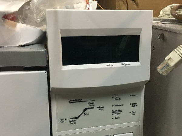 Agilent 6890 N GC (Gas Chromatography)