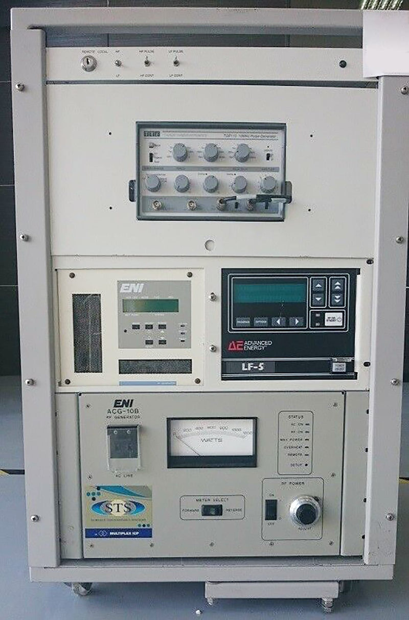 SPTS / STS Multiplex ICP-SR-DRIE (Inductively Coupled Plasma - Silicon Reactive Deep Reactive Ion Etcher)