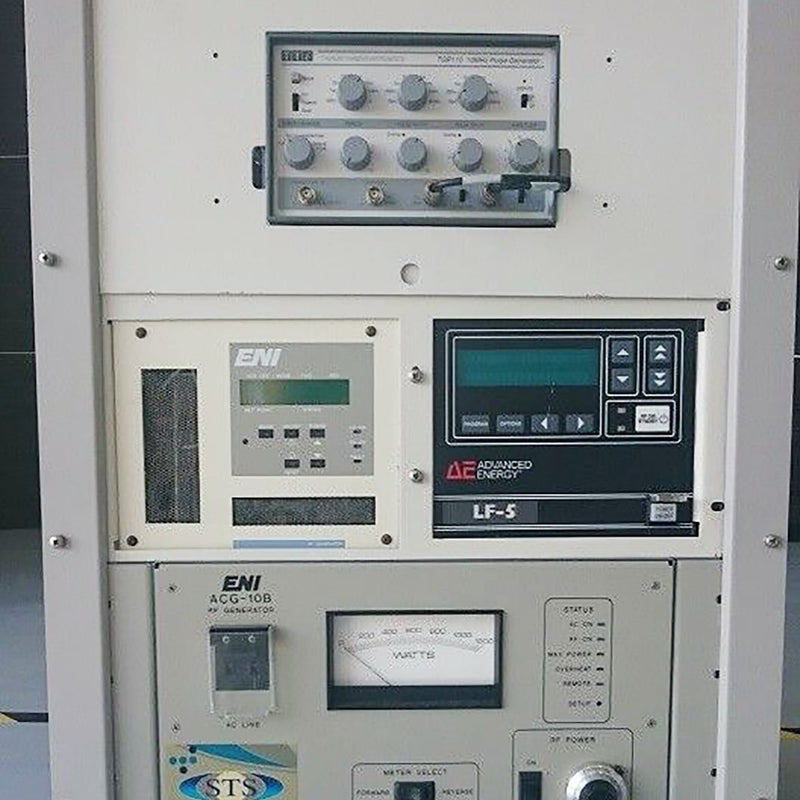 SPTS / STS Multiplex ICP-SR-DRIE (Inductively Coupled Plasma - Silicon Reactive Deep Reactive Ion Etcher)
