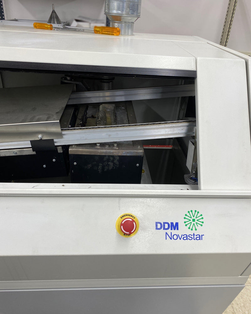 DDM Novastar 12 S-HT Wave Soldering Machine