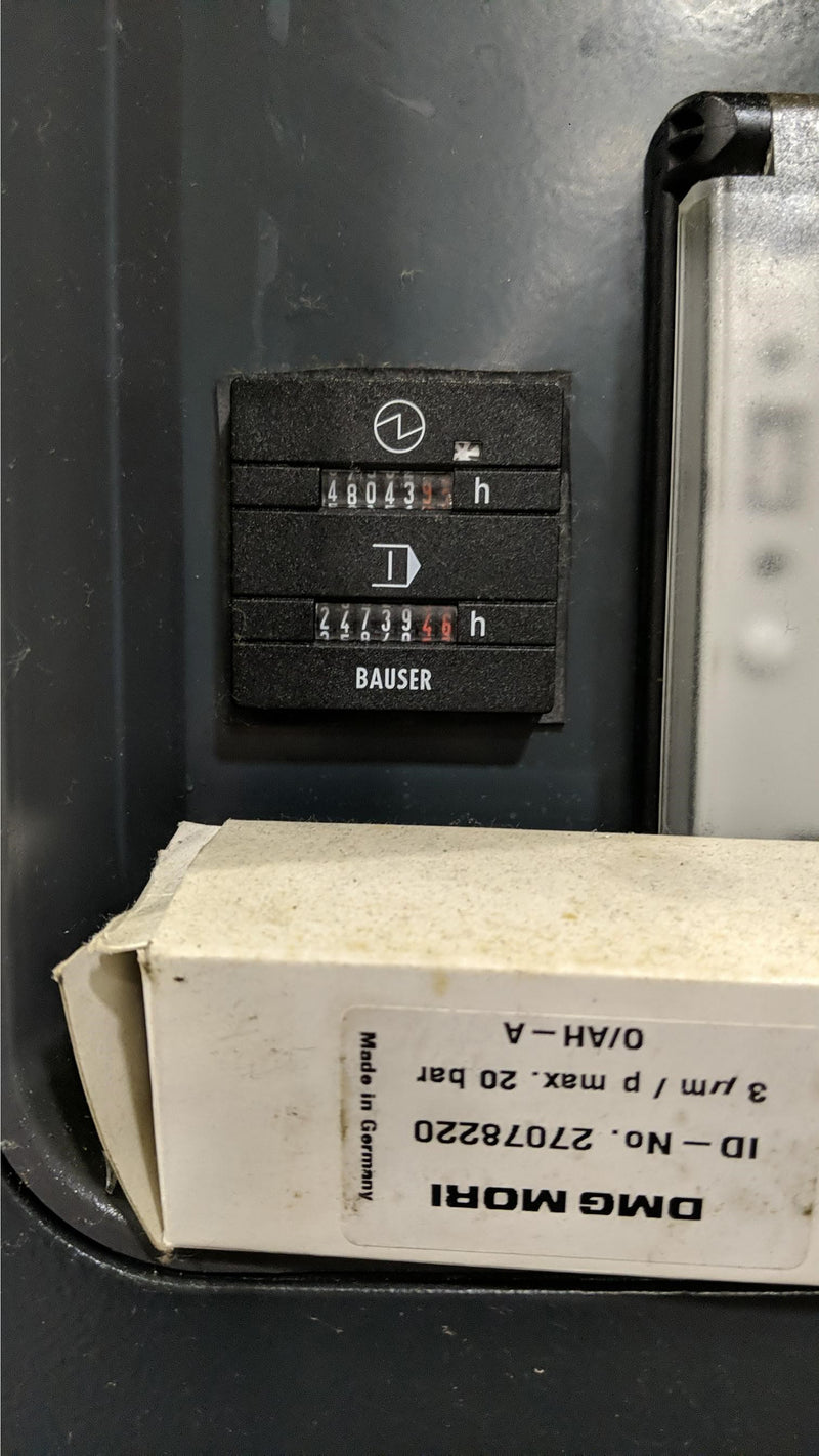 Mori Seiki DMU 40 eVo Milling Machine