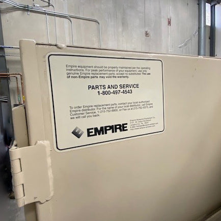 Empire Abrasive Equipment Pro-Finish Cabinet System