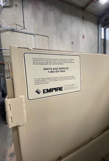 Empire Abrasive Equipment Pro-Finish Cabinet System