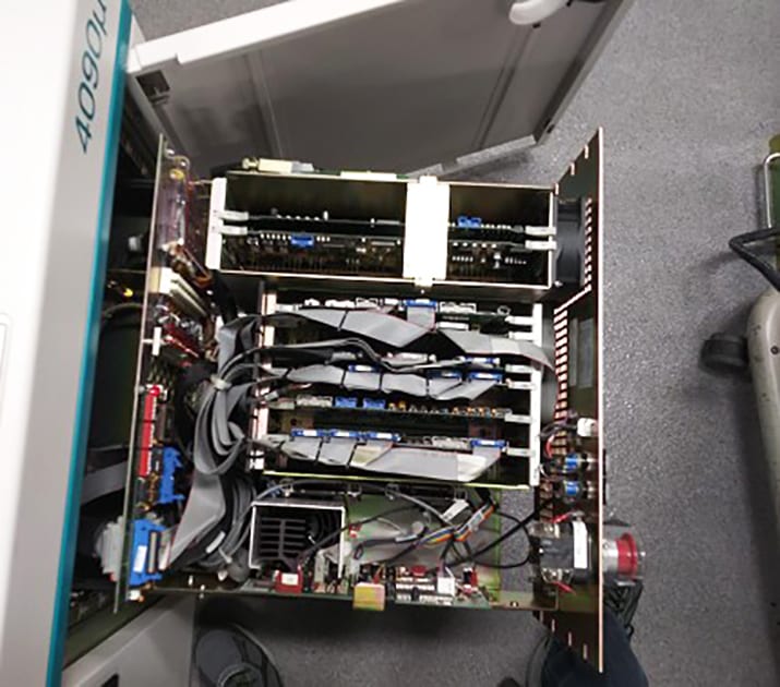 Electroglas 4090 u Film Frame Prober