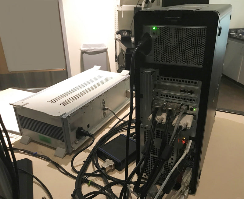 Bruker Esprit EDS Silicon Drift Detector (SDD)