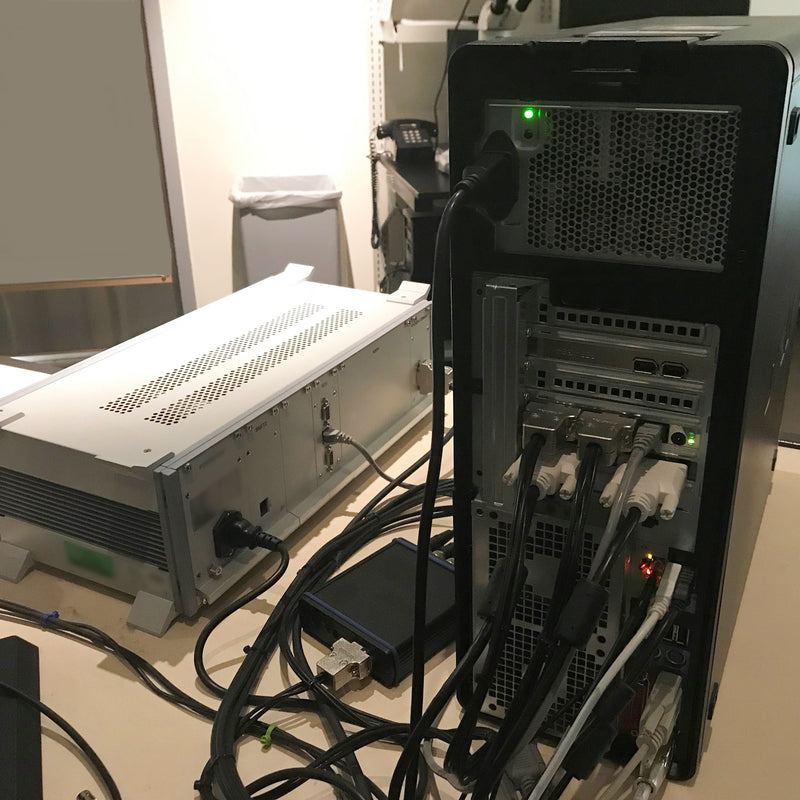 Bruker Esprit EDS Silicon Drift Detector (SDD)