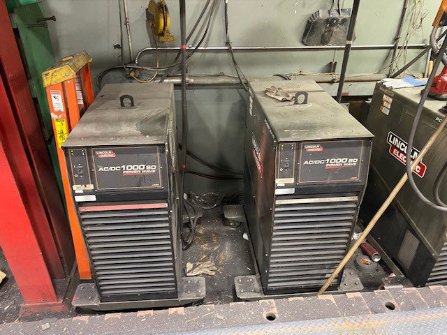 Ogden Multiple Sub-Arc Gantry Welding System