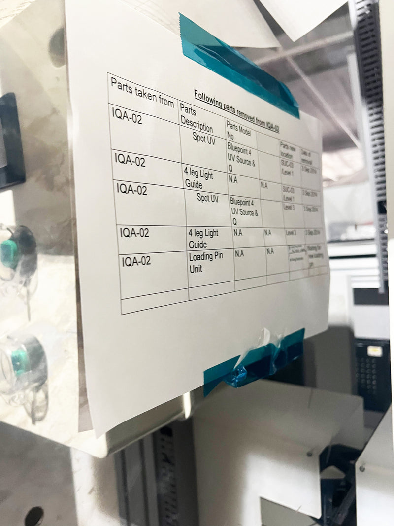 EVG IQA 0045 Mask Aligner