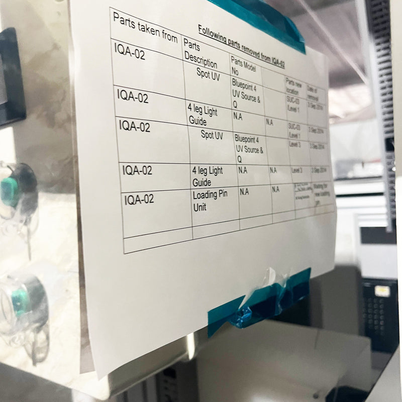 EVG IQA 0045 Mask Aligner