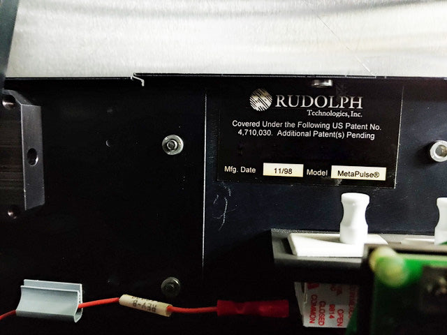 ONTO / Rudolph MetaPulse 200 Film Thickness Measurement System