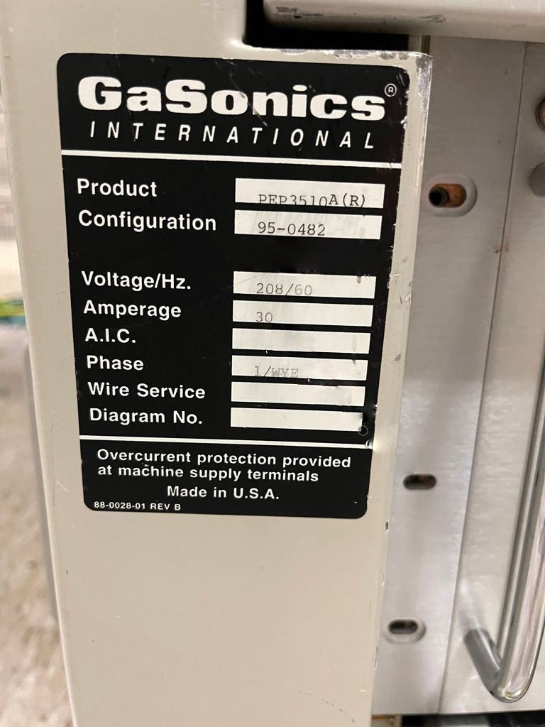 Lam / Novellus / Gasonics PEP 3510 A/A Asher