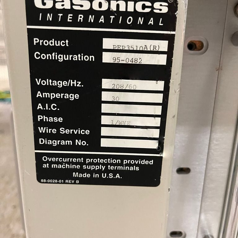 Lam / Novellus / Gasonics PEP 3510 A/A Asher