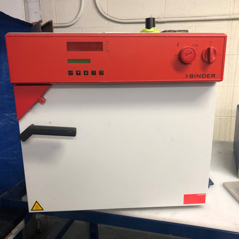 Binder Drying and Heating Chamber