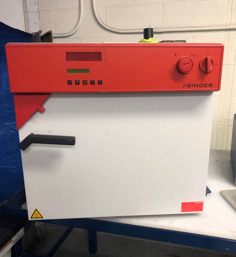 Binder Drying and Heating Chamber
