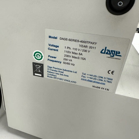 Nordson / Dage Series 400 Bond Tester