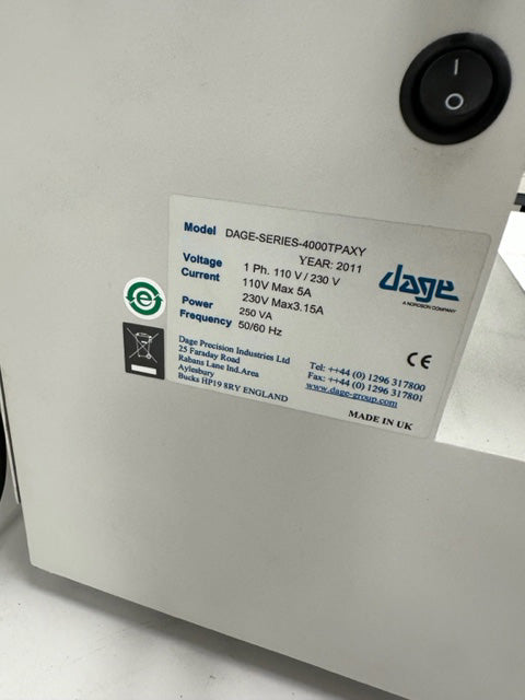 Nordson / Dage Series 400 Bond Tester