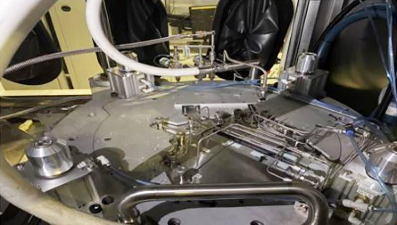 Aixtron Crius II MOCVD (Metal Organic Chemical Vapor Deposition)