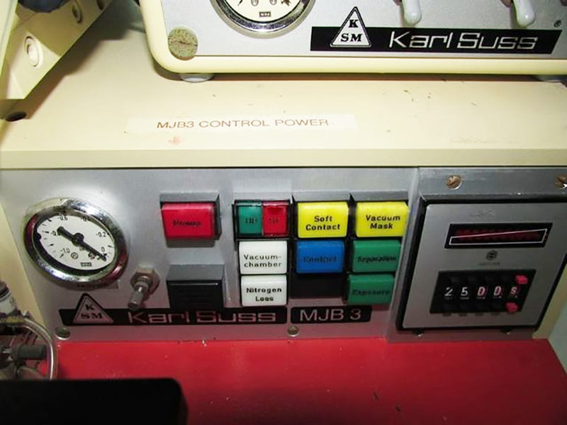 SUSS MJB 3 Type 100 IR 002 Mask Aligner